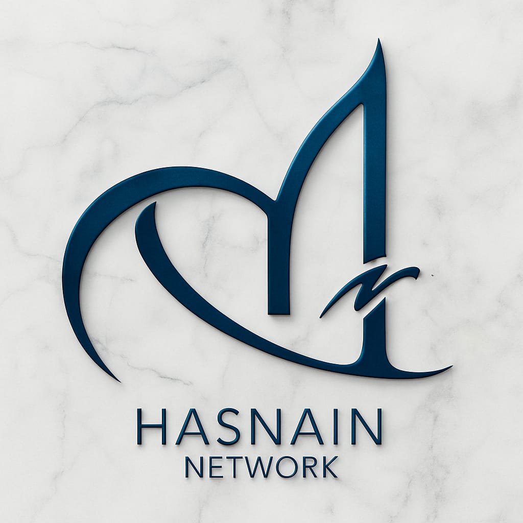 Hasnain Network Logo